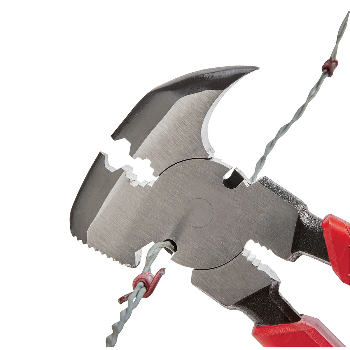 Milwaukee Comfort Grip Fencing Pliers - Image 3