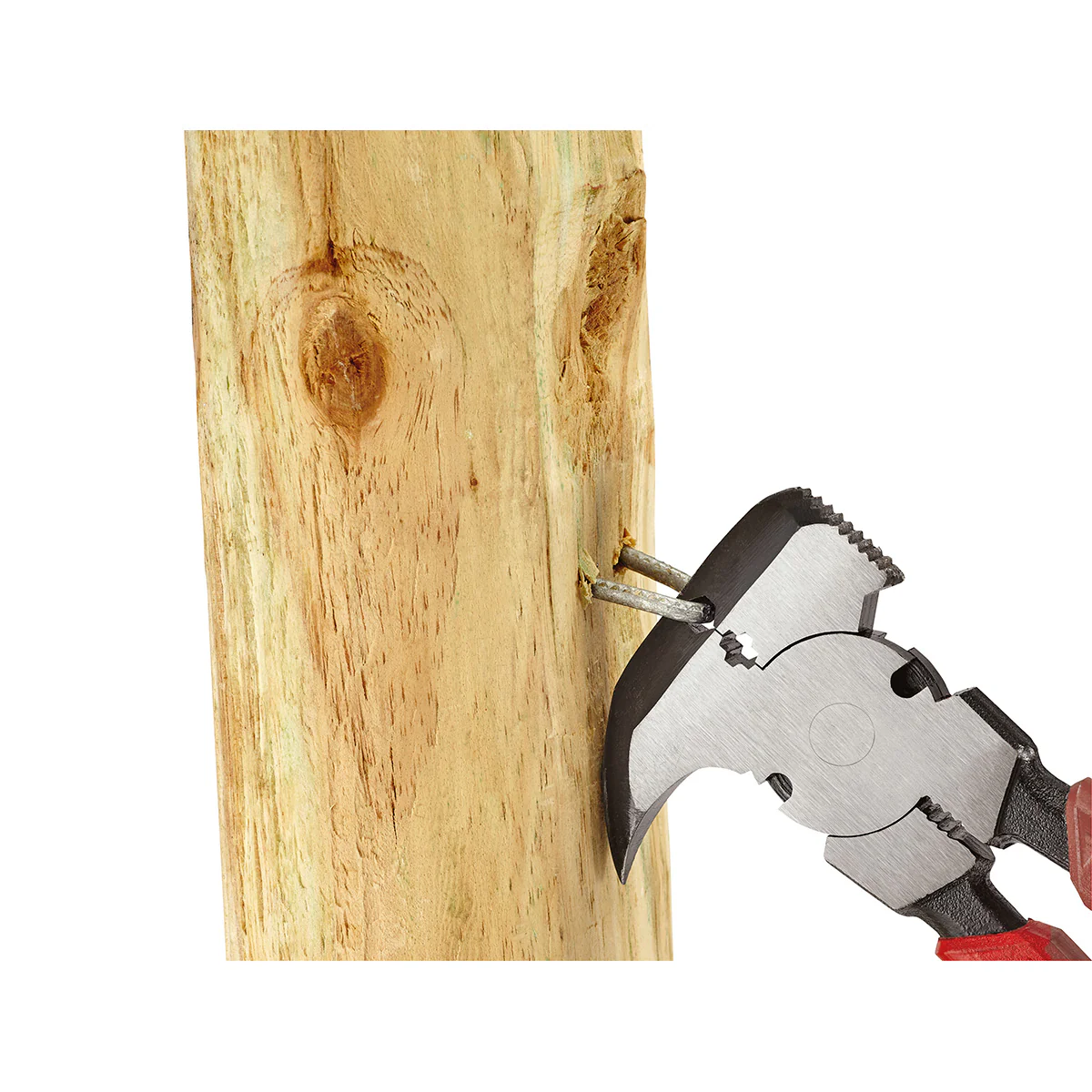 Milwaukee Comfort Grip Fencing Pliers - Image 5