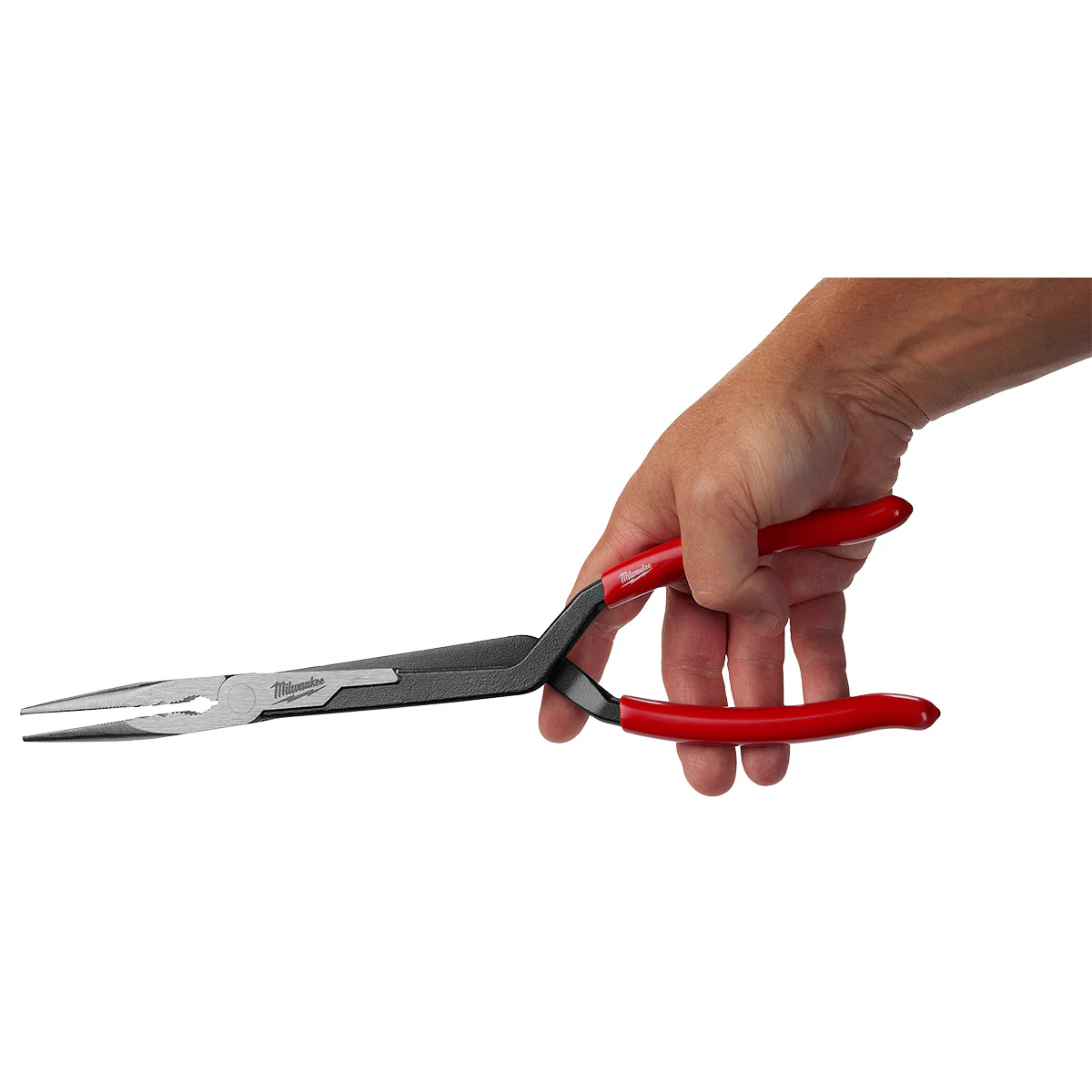 Milwaukee 2 pc. Long Reach Pliers Set - Image 2