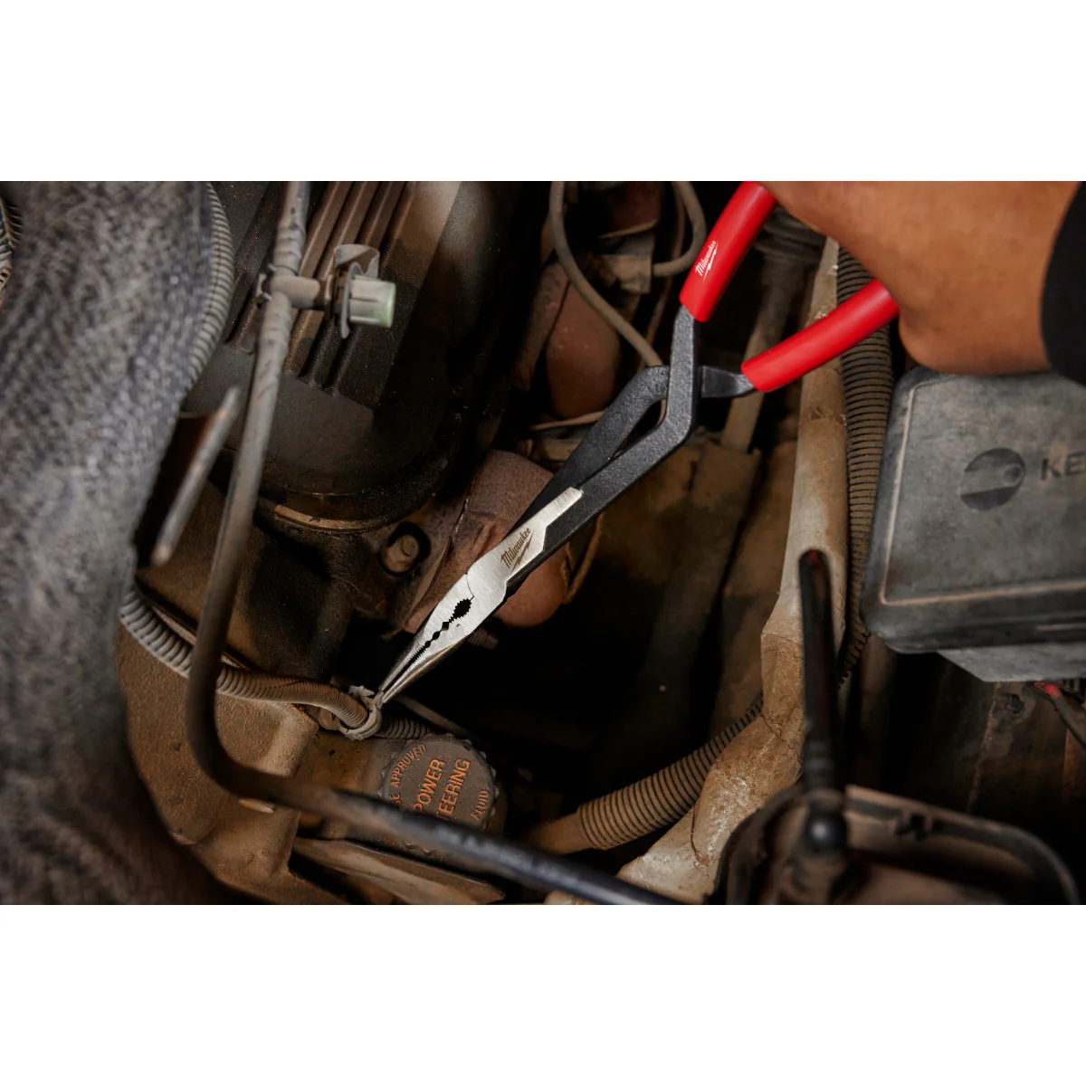 Milwaukee 2 pc. Long Reach Pliers Set - Image 5