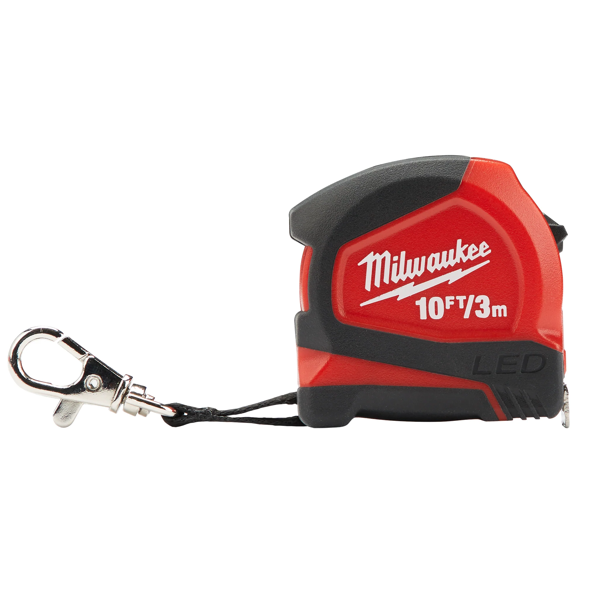 Milwaukee 10ft/3m Keychain Tape Measure w/ LED