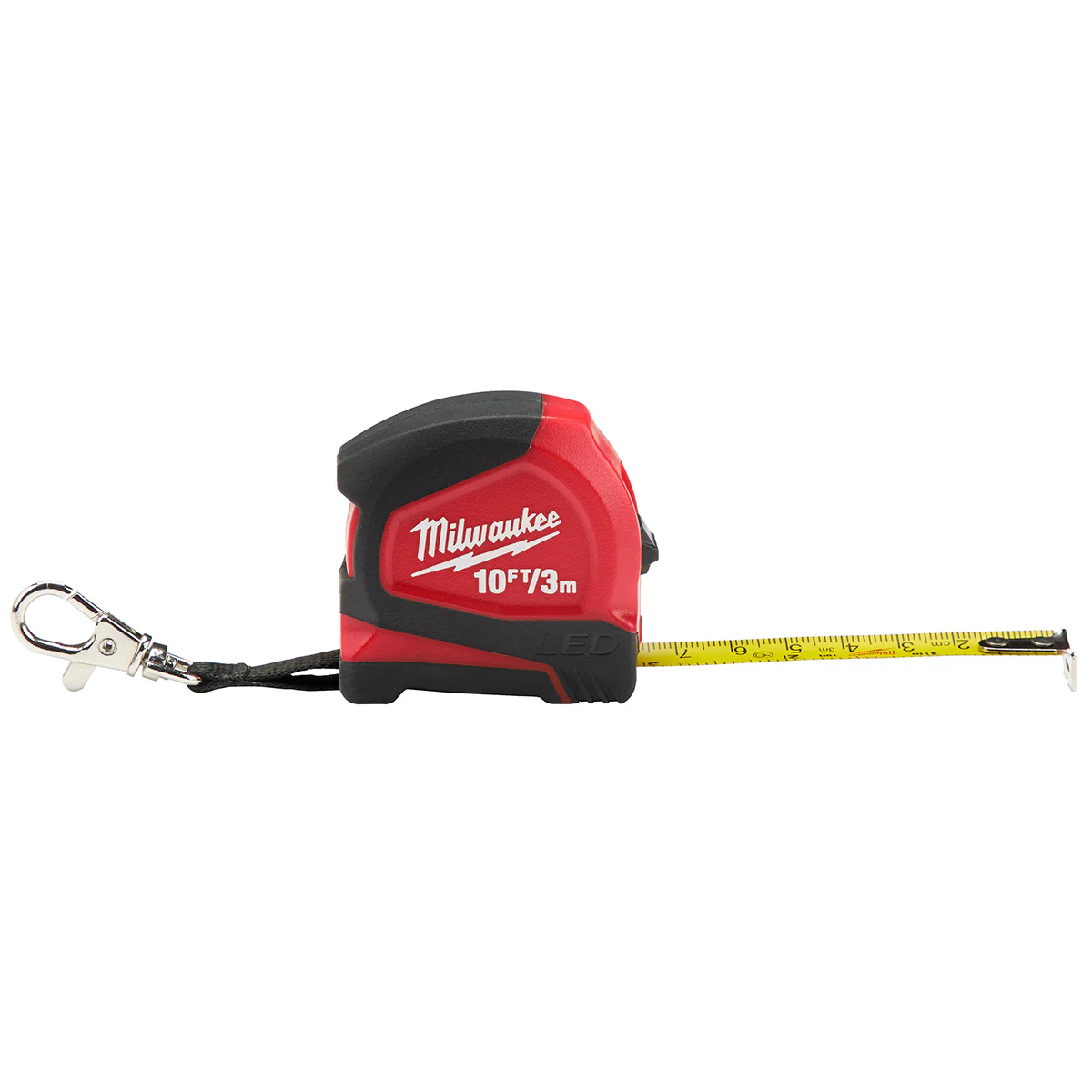 Milwaukee 10ft/3m Keychain Tape Measure w/ LED - Image 2