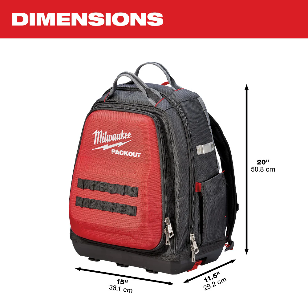 Milwaukee PACKOUT Backpack - Image 3