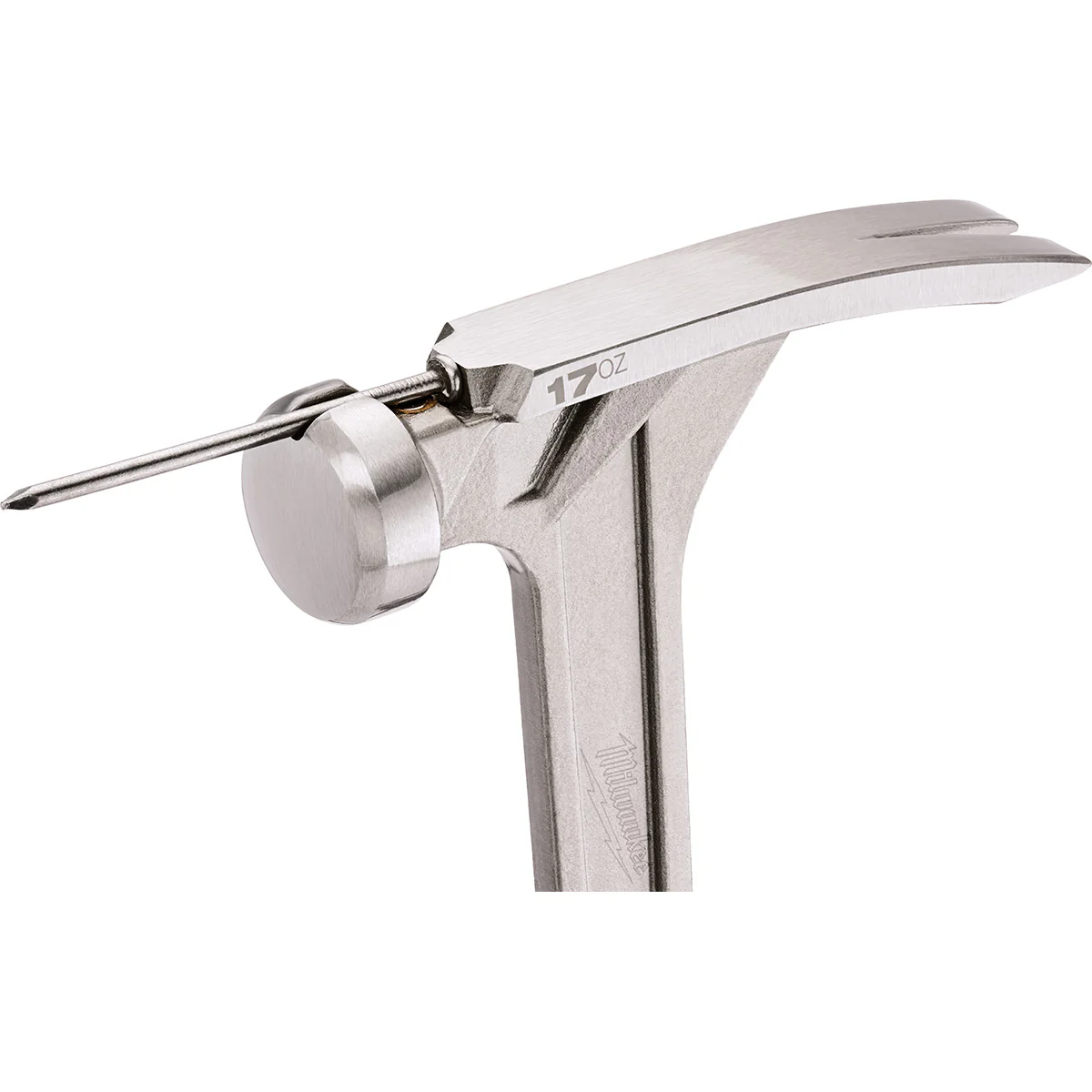 Milwaukee 17 oz. Smooth Face Framing Hammer - Image 5