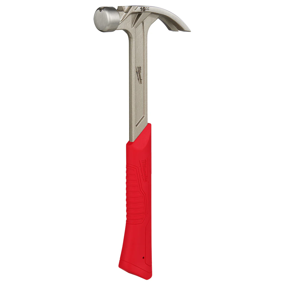 Milwaukee 16 oz. Smooth Face Hybrid Claw Hammer - Image 2