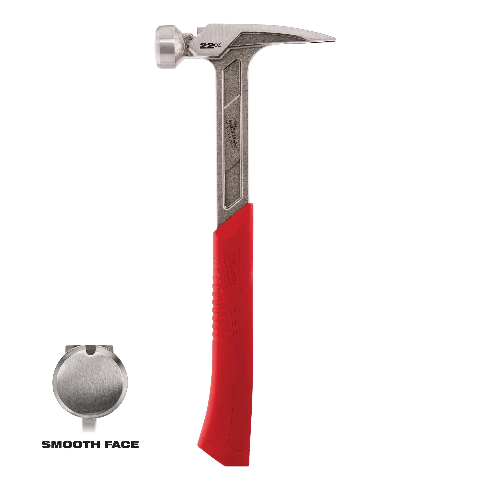 Milwaukee 22 oz. Smooth Face Framing Hammer - Image 3