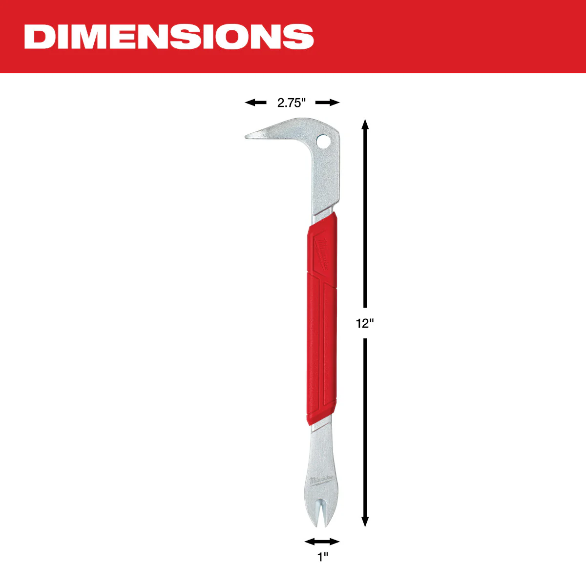 Milwaukee 12" Nail Puller - Image 9