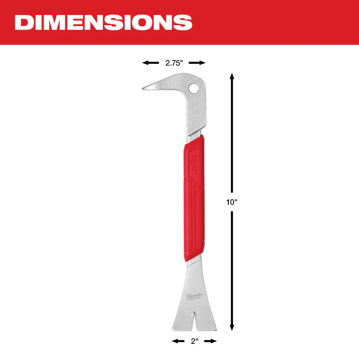 Milwaukee 10" Molding Puller - Image 10