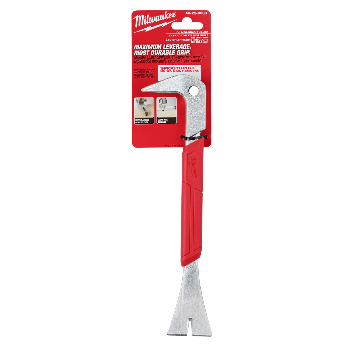 Milwaukee 10" Molding Puller - Image 5