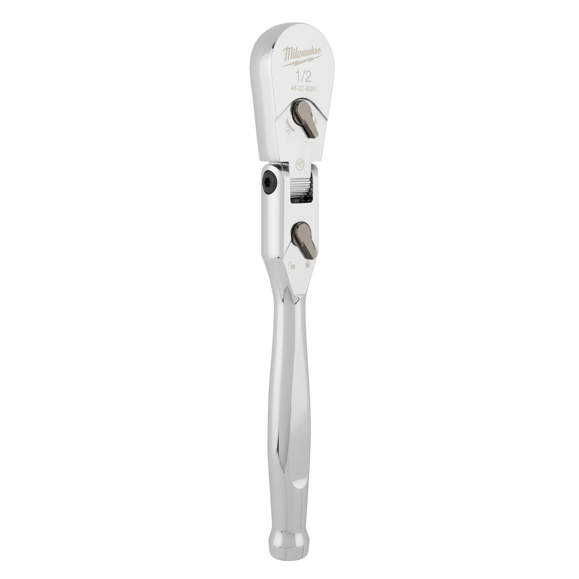 Milwaukee 1/2" Drive 11" Flex Head Ratchet