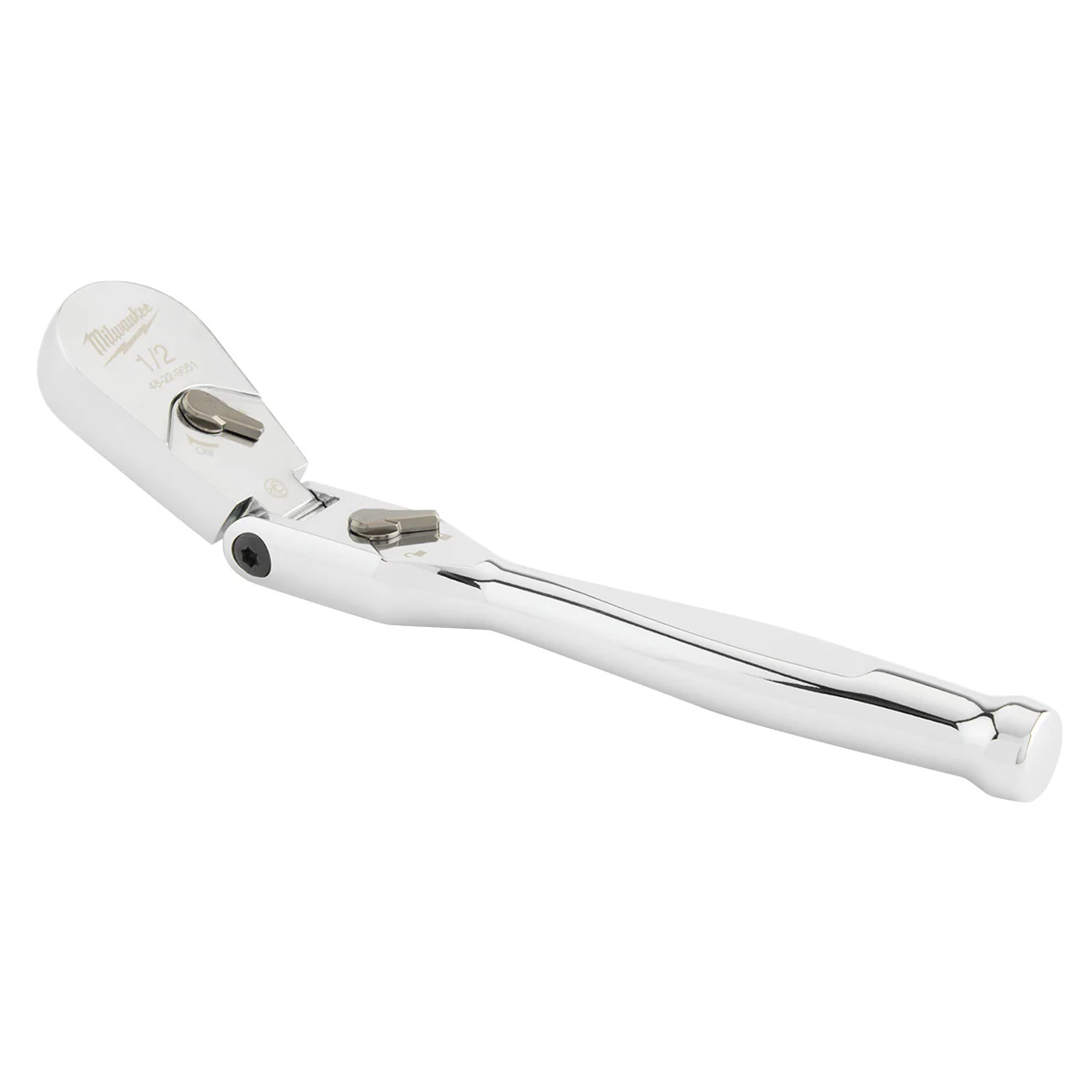 Milwaukee 1/2" Drive 11" Flex Head Ratchet - Image 3