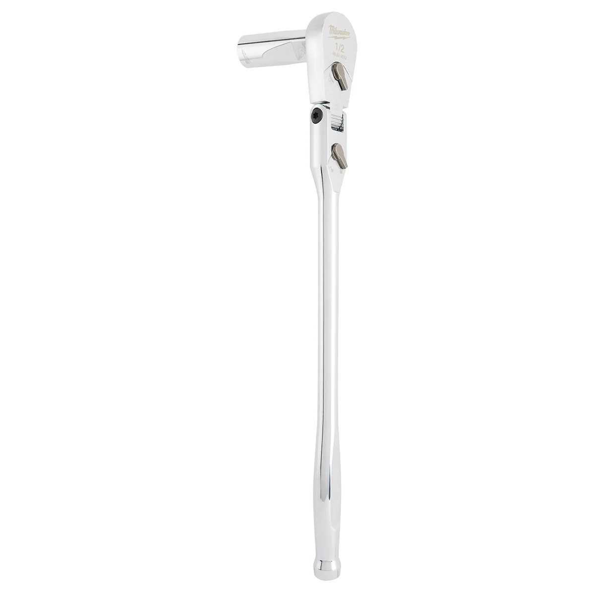 Milwaukee 1/2" Drive 18" Flex Head Ratchet - Image 5