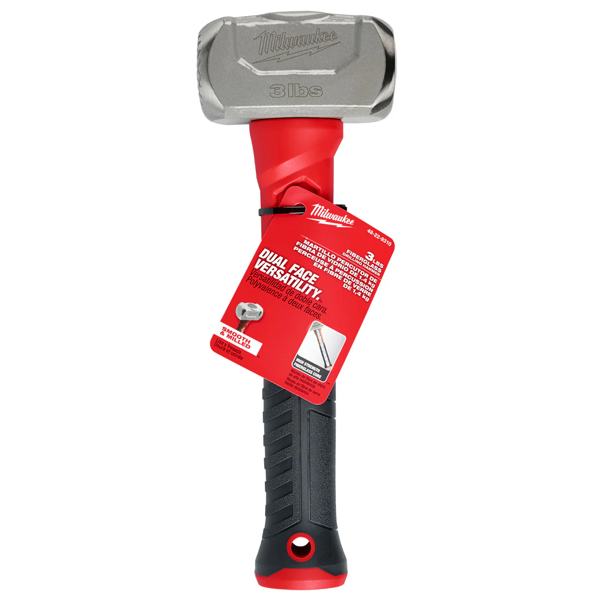 Milwaukee 3 lbs Fiberglass Drilling Hammer - Image 10