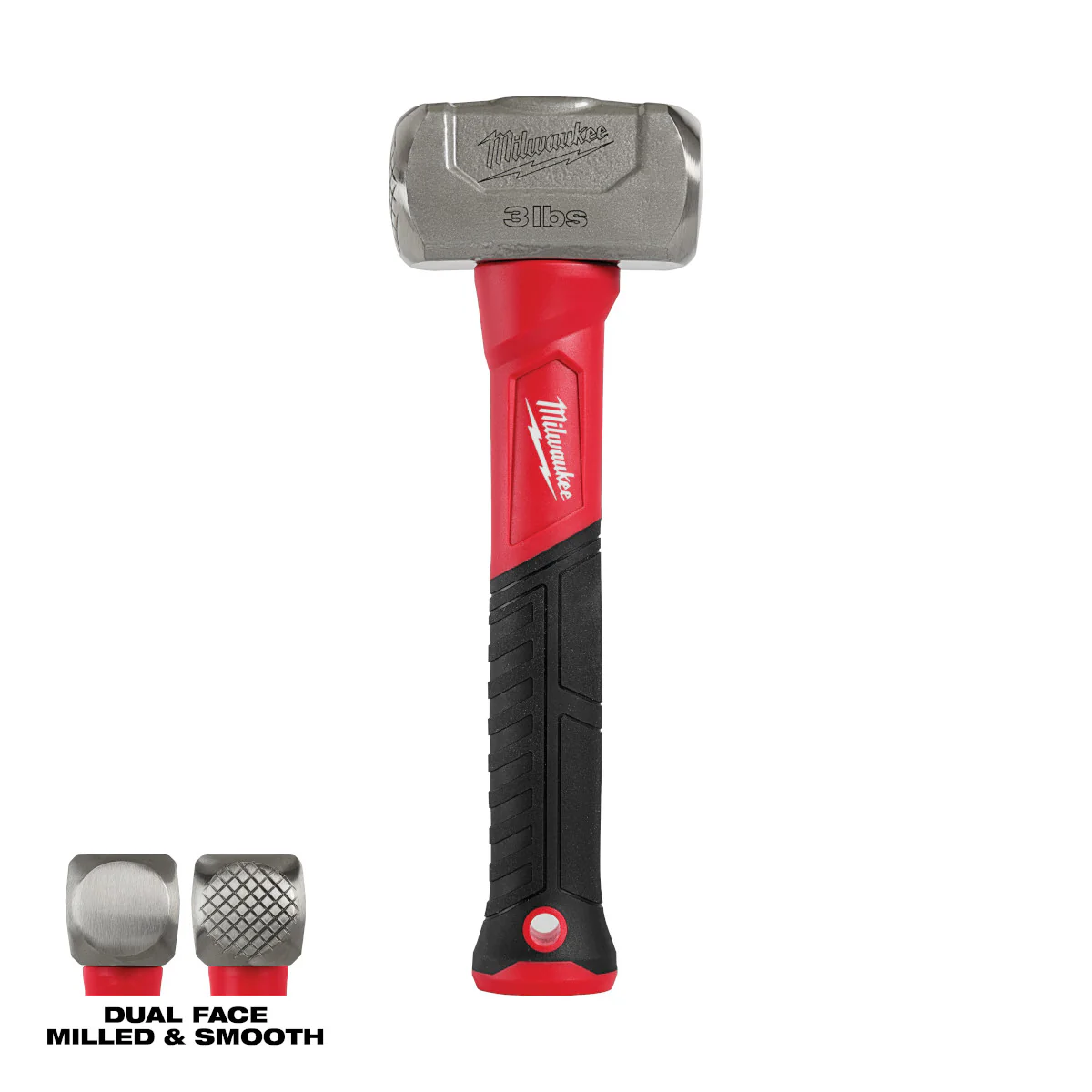 Milwaukee 3 lbs Fiberglass Drilling Hammer - Image 11