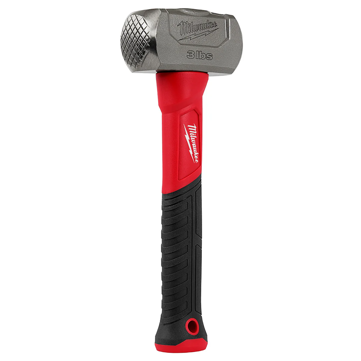 Milwaukee 3 lbs Fiberglass Drilling Hammer - Image 2