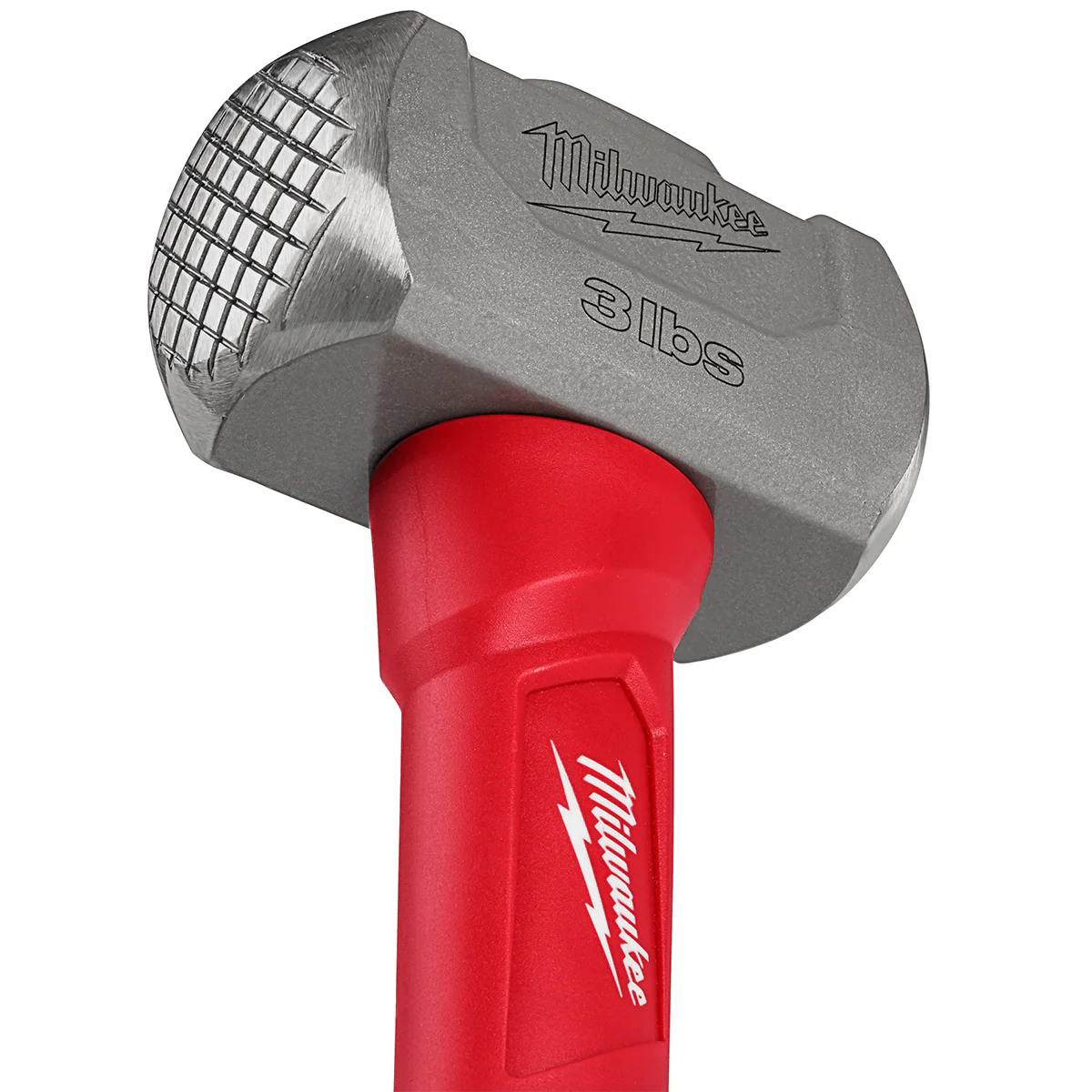 Milwaukee 3 lbs Fiberglass Drilling Hammer - Image 5