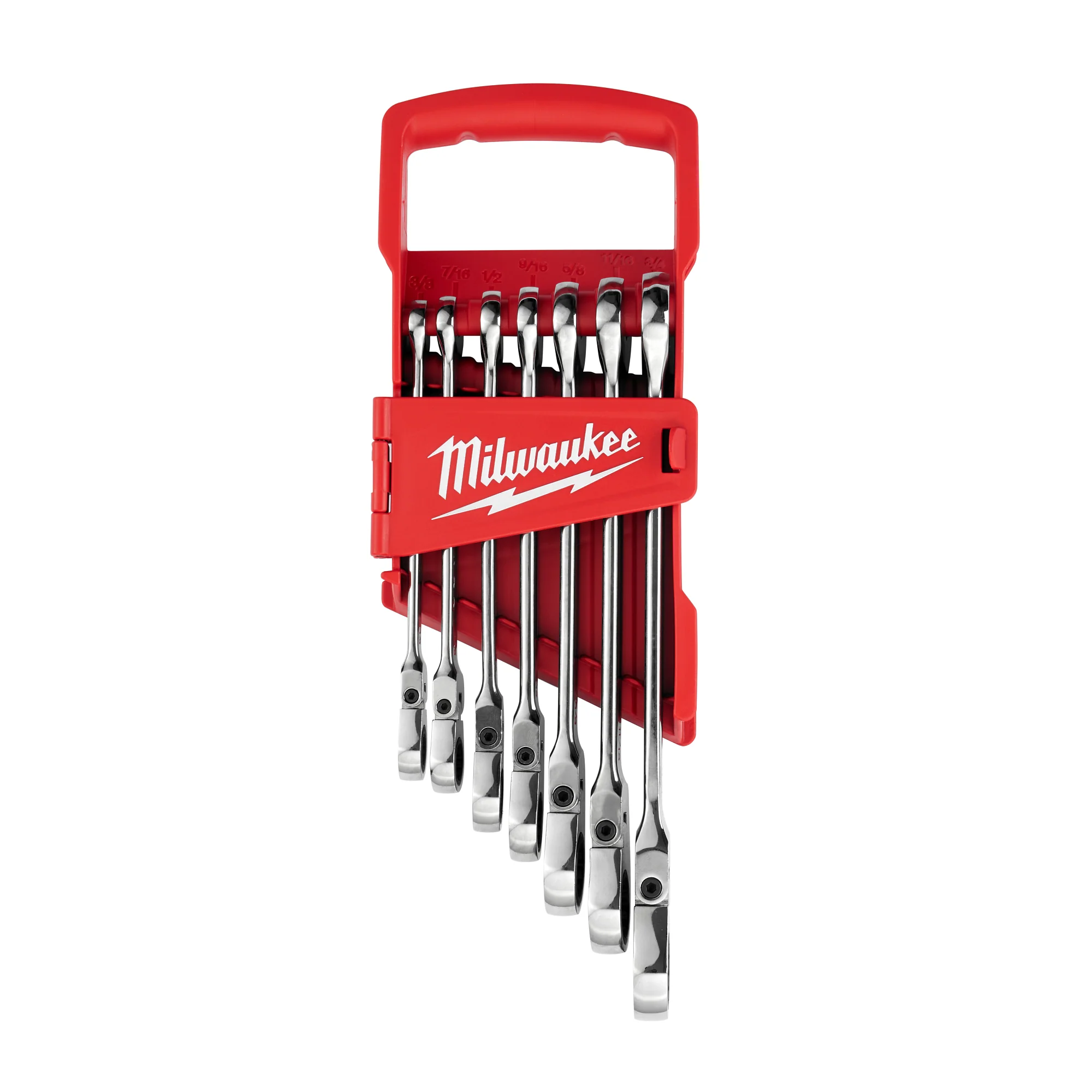 Milwaukee 7 pc. SAE Flex Head Combination Wrenches