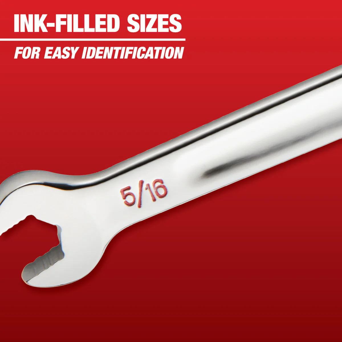 Milwaukee 7 pc. SAE Flex Head Combination Wrenches - Image 6