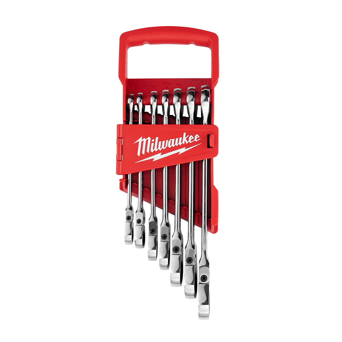 Milwaukee 7 pc. SAE Flex Head Combination Wrenches - Image 7