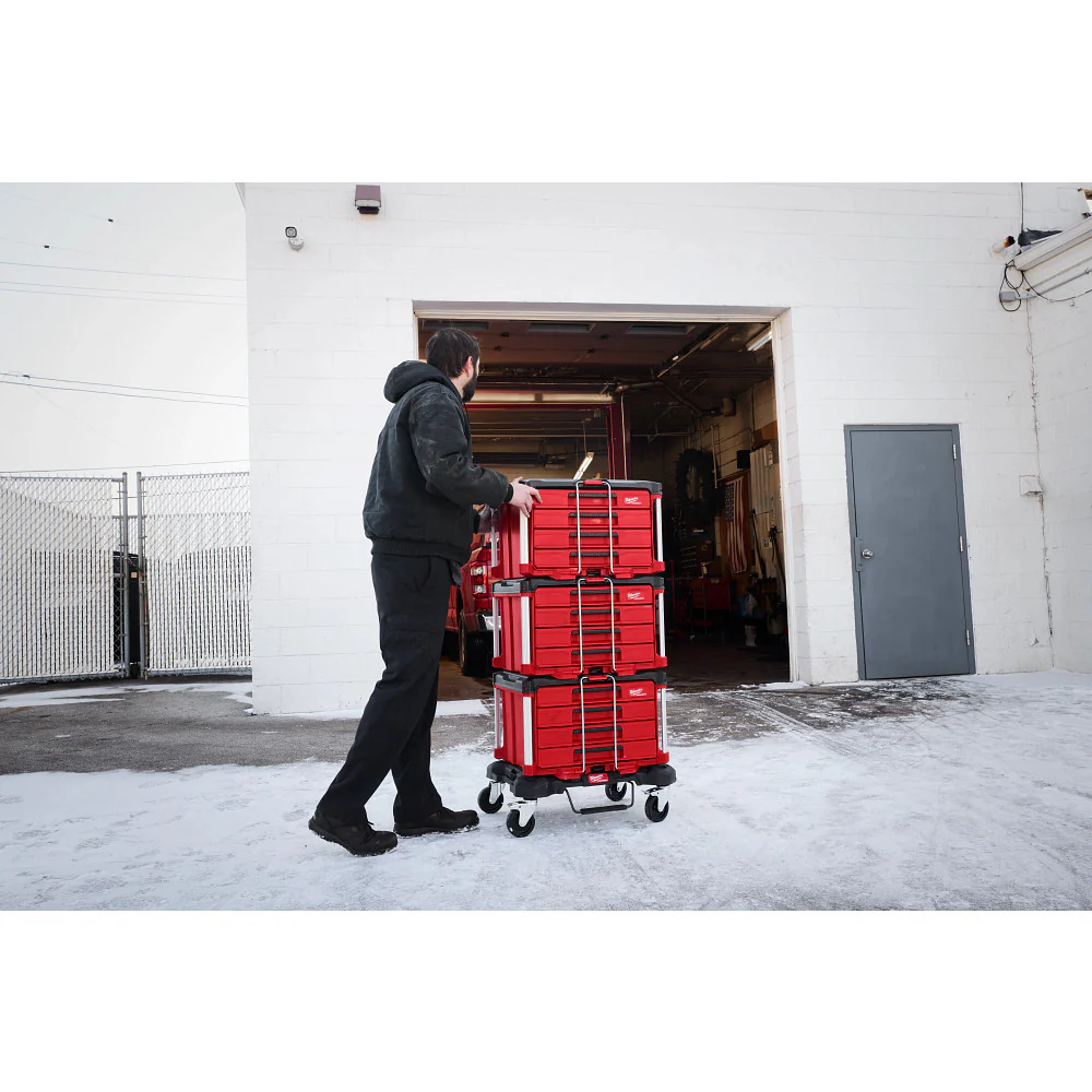 Milwaukee 64 pc. PACKOUT 4-Drawer Tool Box Hand Tool Set - Image 11
