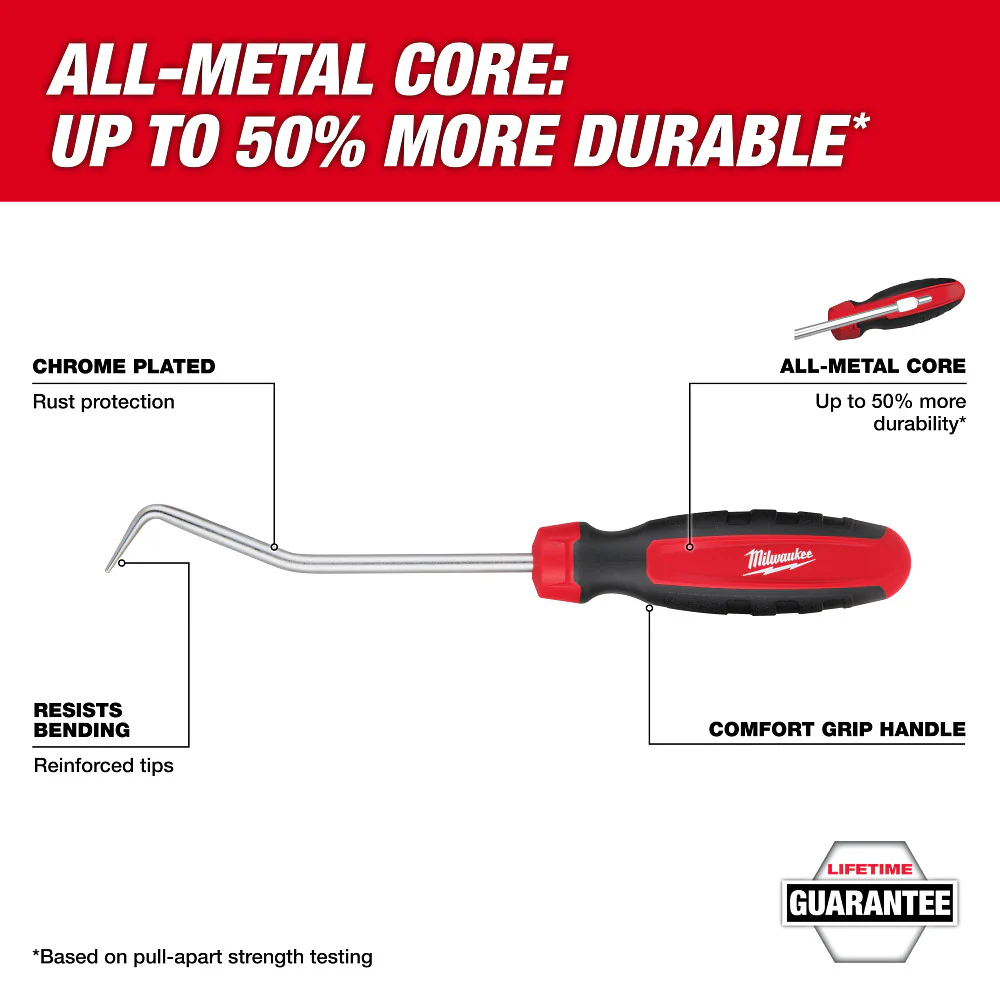 Milwaukee 64 pc. PACKOUT 4-Drawer Tool Box Hand Tool Set - Image 7