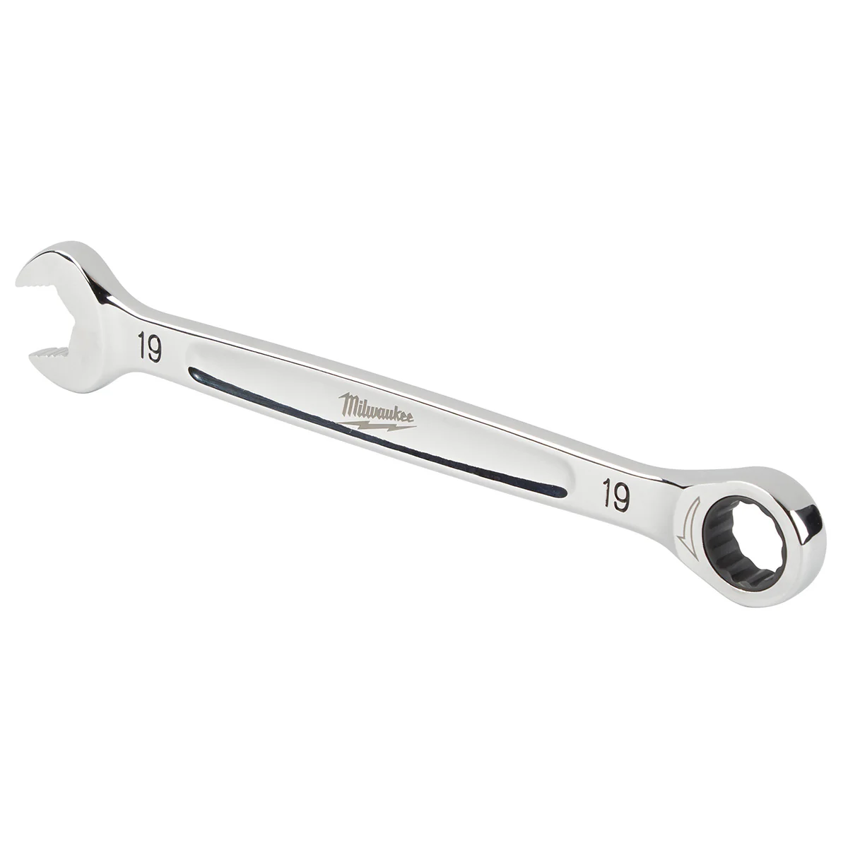 Milwaukee 7 pc. Ratcheting Combination Wrench Set - Metric - Image 5
