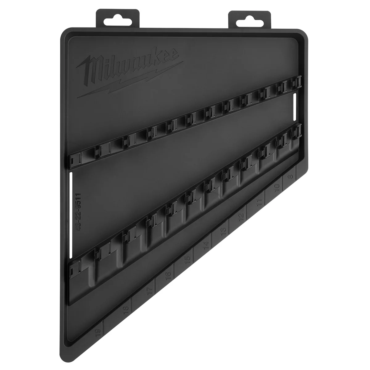 Milwaukee 11 pc. Metric Combination Wrench Set - Image 3