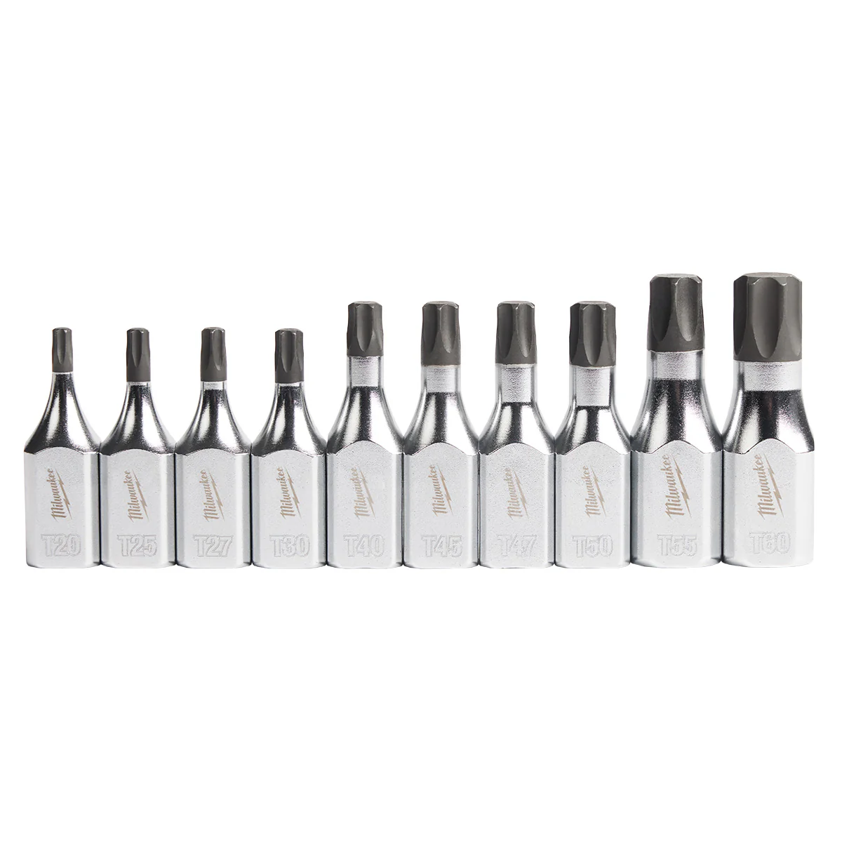 Milwaukee 10 pc. 3/8" Drive TORX Bit Socket Set - Image 2