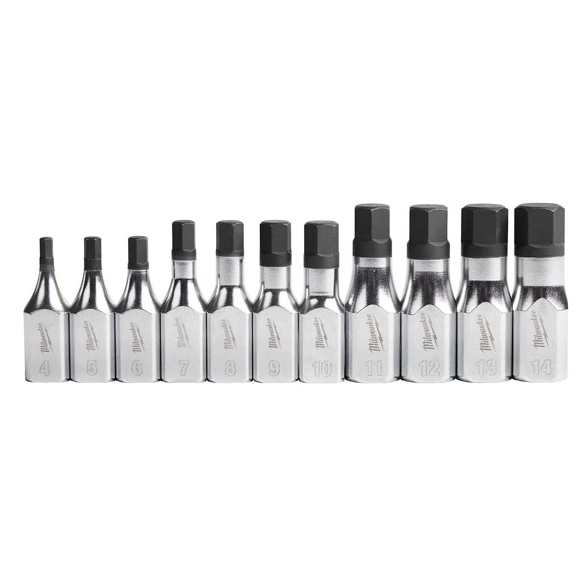 Milwaukee 11 pc. 3/8" Drive Hex Bit Socket Set - Metric - Image 2