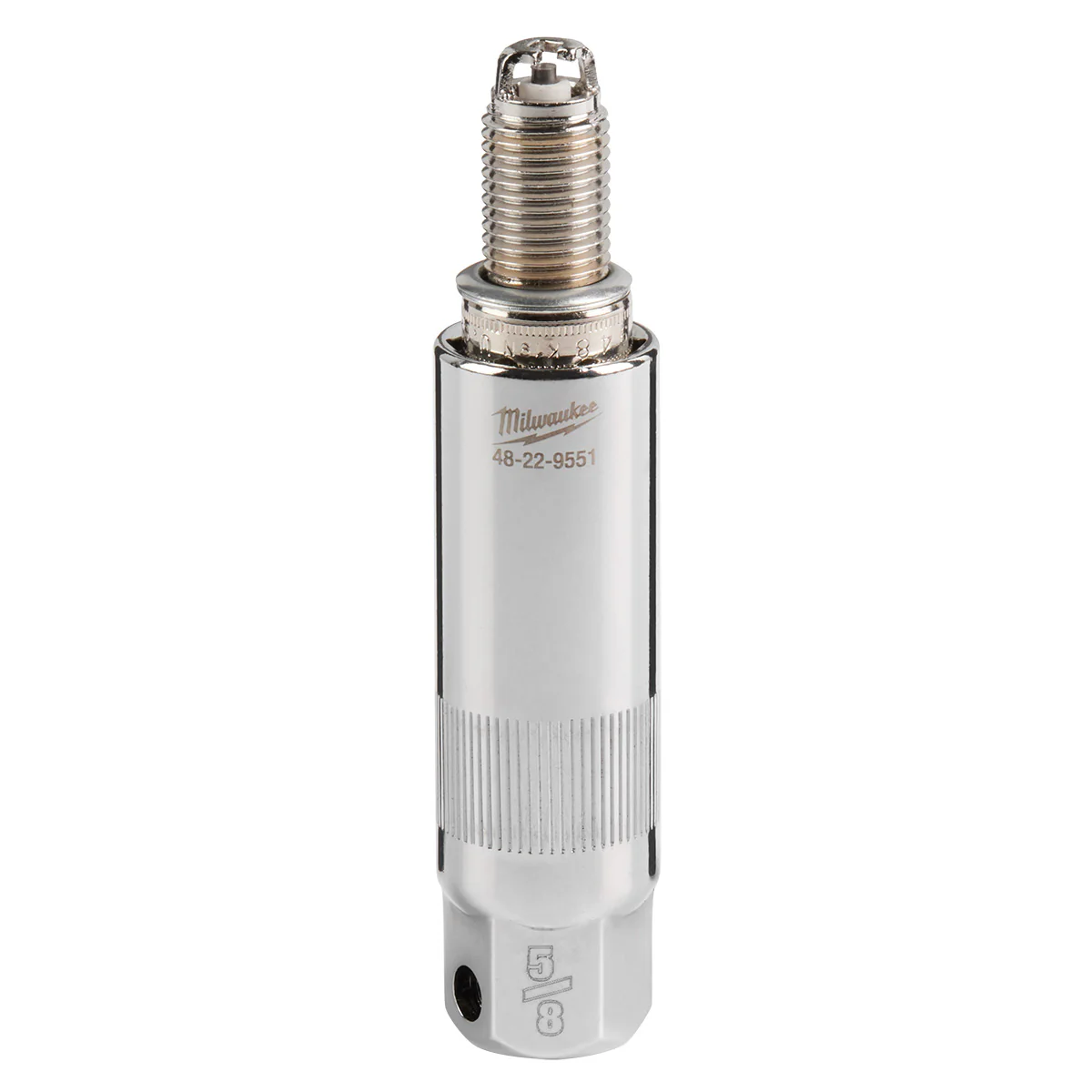 Milwaukee 3/8" Drive 5/8" Spark Plug Socket - Image 4