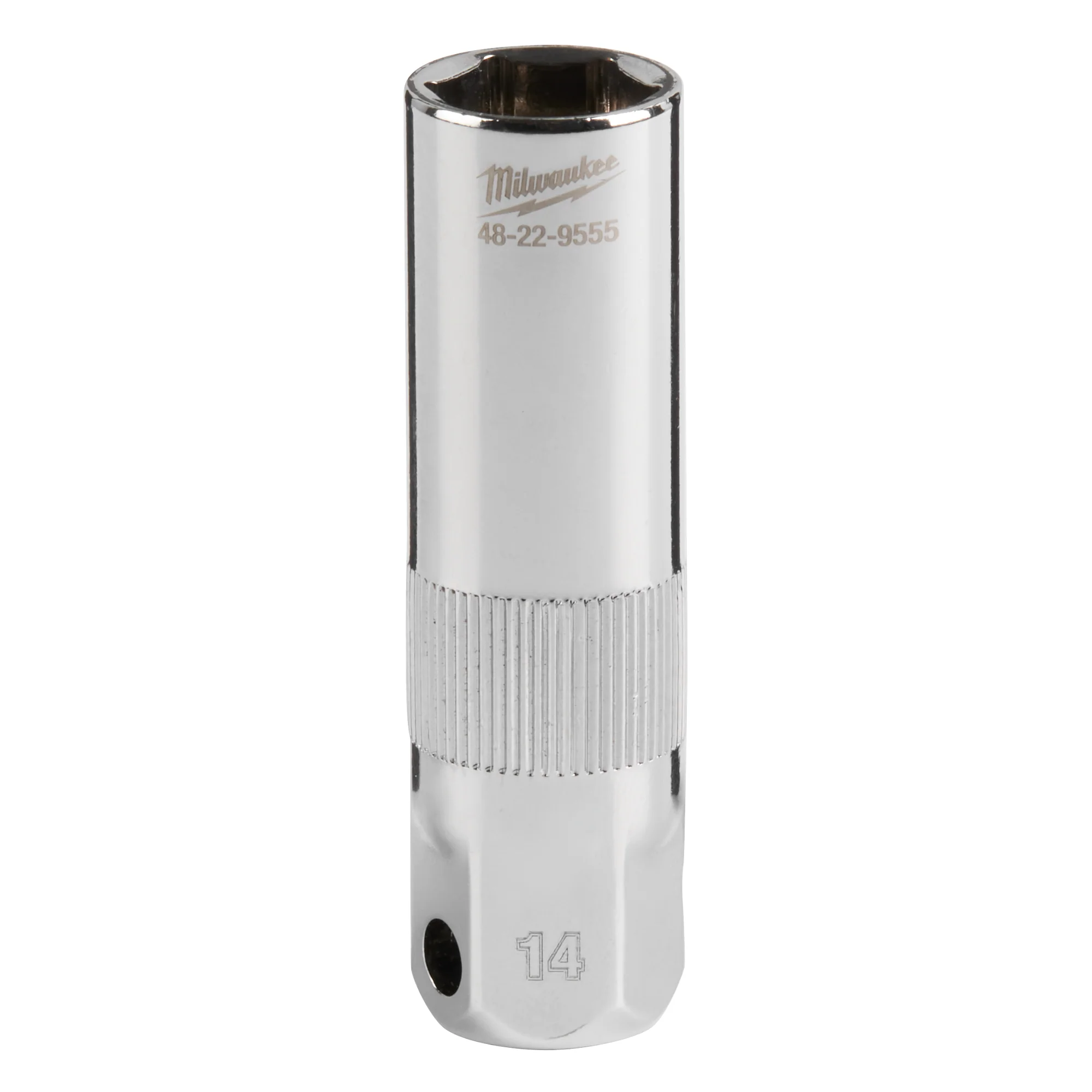 Milwaukee 3/8" Drive 14MM Spark Plug Socket