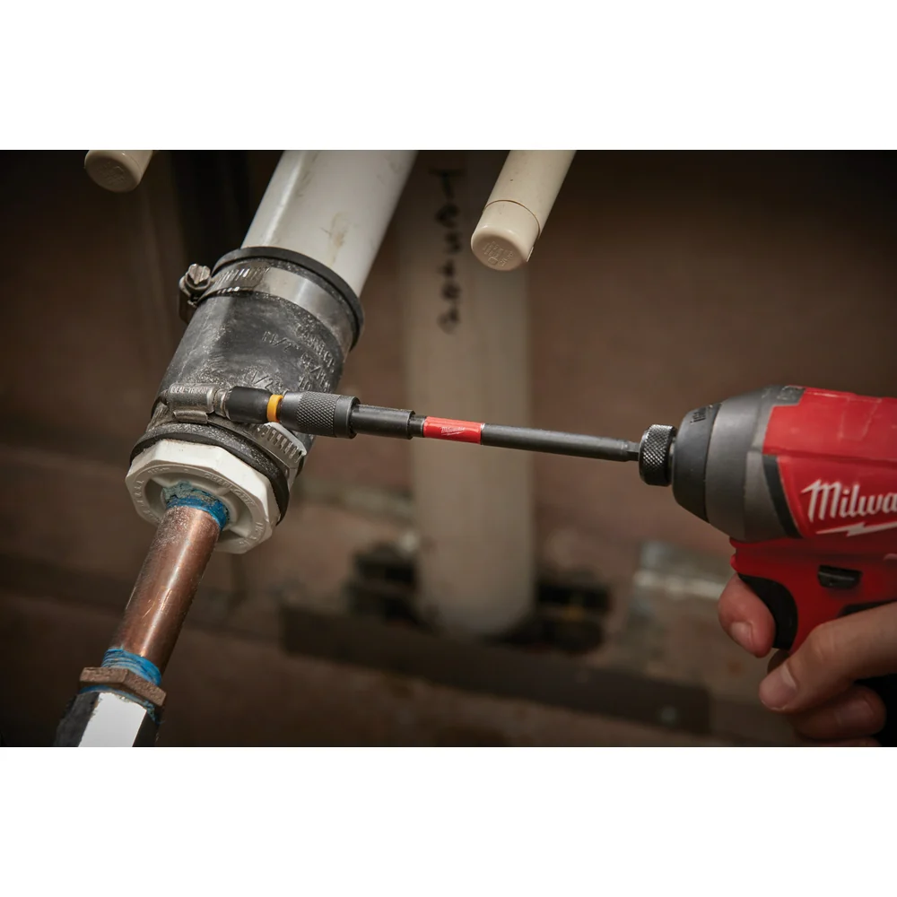 Milwaukee SHOCKWAVE 2-7/8" Impact Locking Bit Holder - Image 5