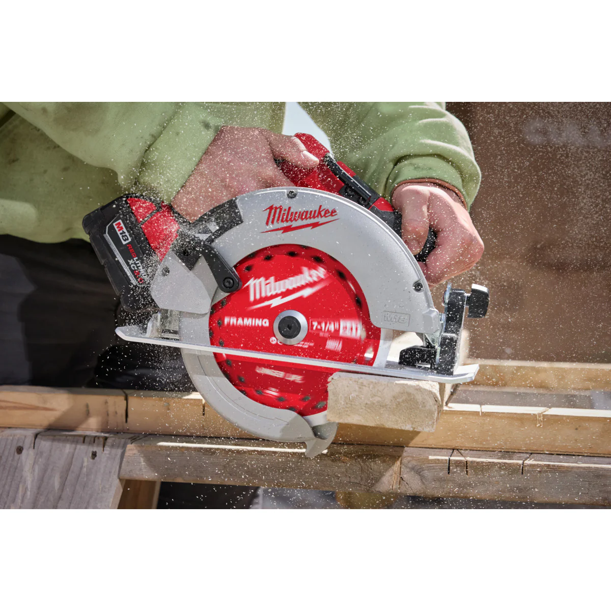 Milwaukee 2PK 7-1/4" x 24T Framing Circular Saw Blade - Image 6