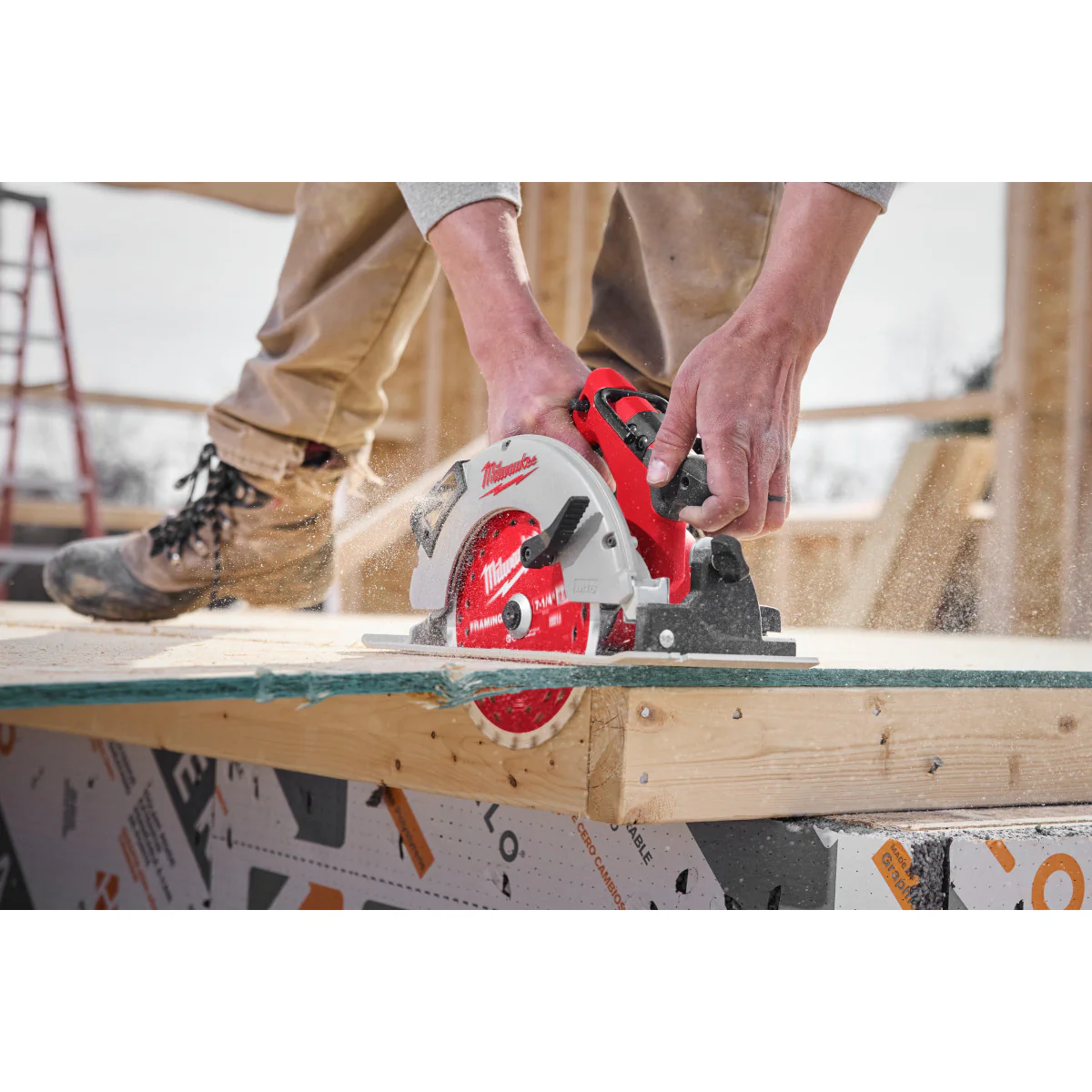 Milwaukee 2PK 7-1/4" x 24T Framing Circular Saw Blade - Image 7
