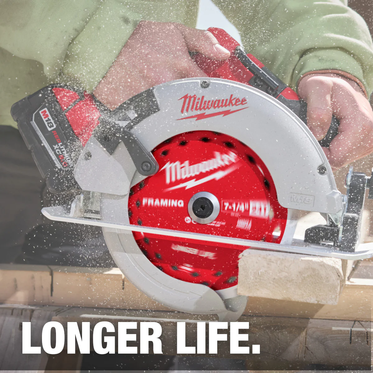 Milwaukee 2PK 7-1/4" x 24T Framing Circular Saw Blade - Image 9