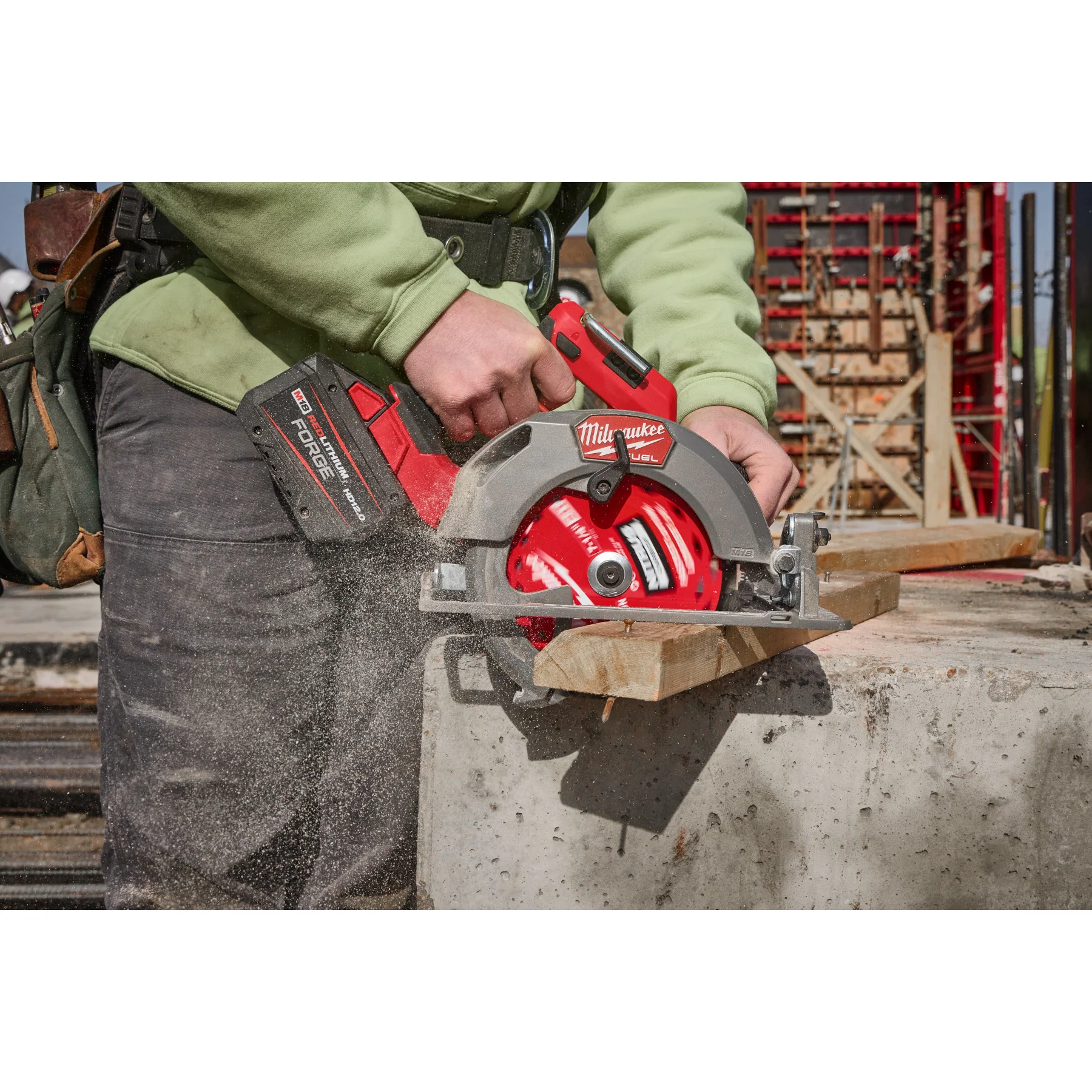Milwaukee 7-1/4” x 24T NITRUS Carbide Framing & Demolition Blade - Image 7