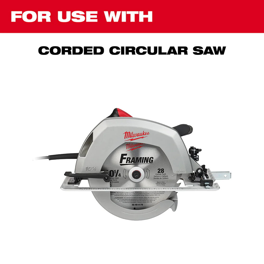 Milwaukee 10-1/4" x 40T Fine Finish Circular Saw Blade - Image 3