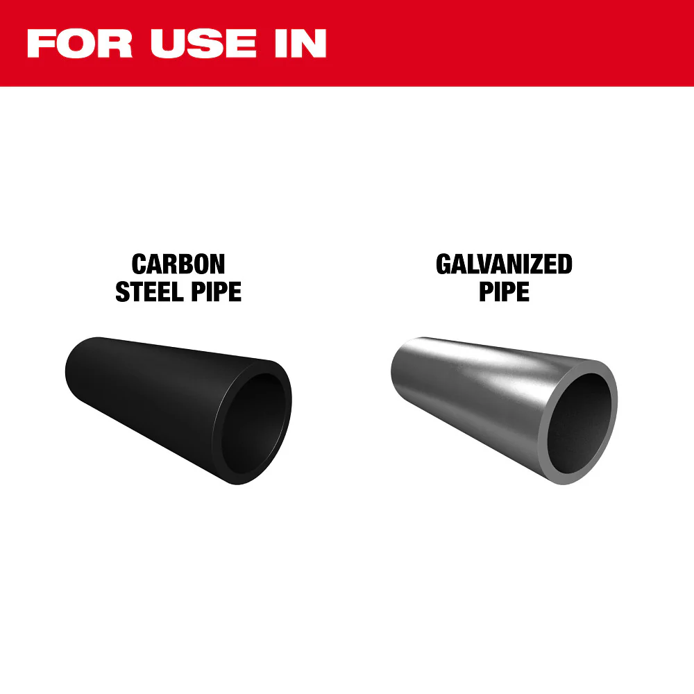 Milwaukee 1/2” – 1” Steel Pipe Cutting Blade - Image 3