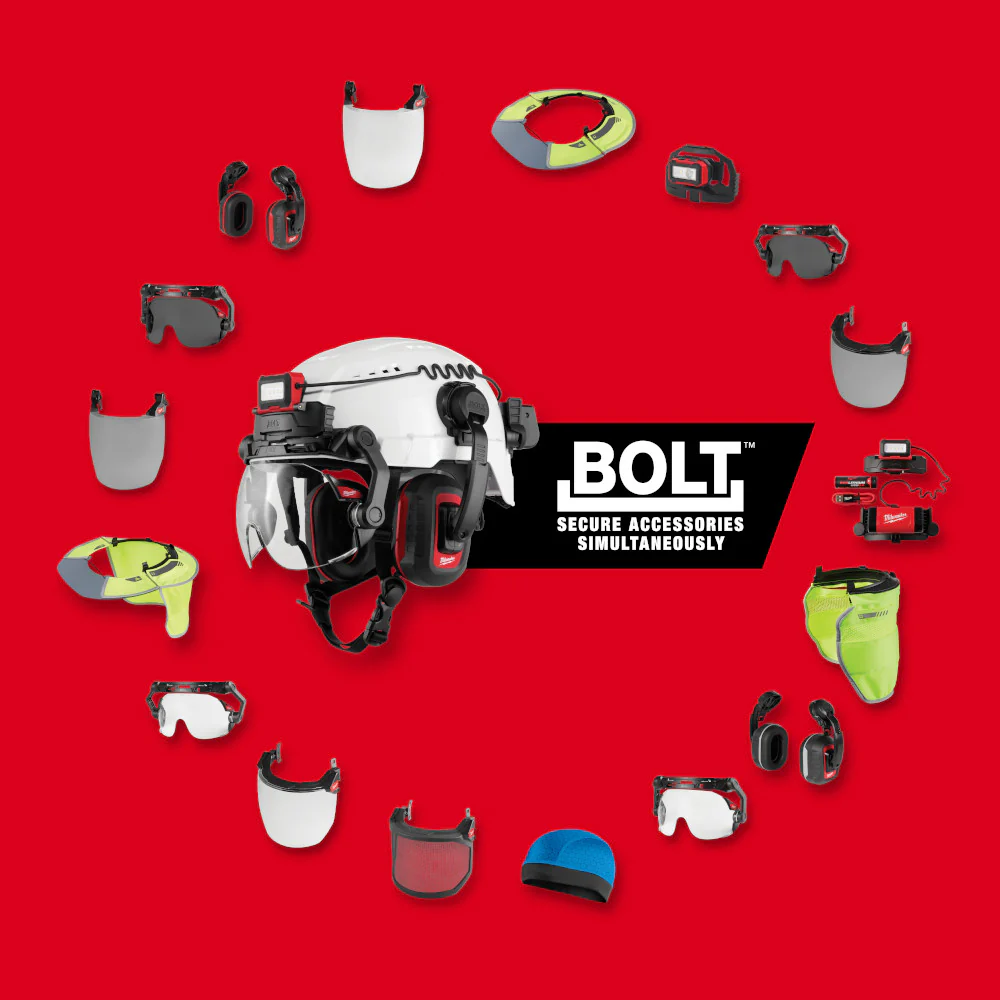 Milwaukee BOLT Safety Helmet Cooling Liner - Image 8
