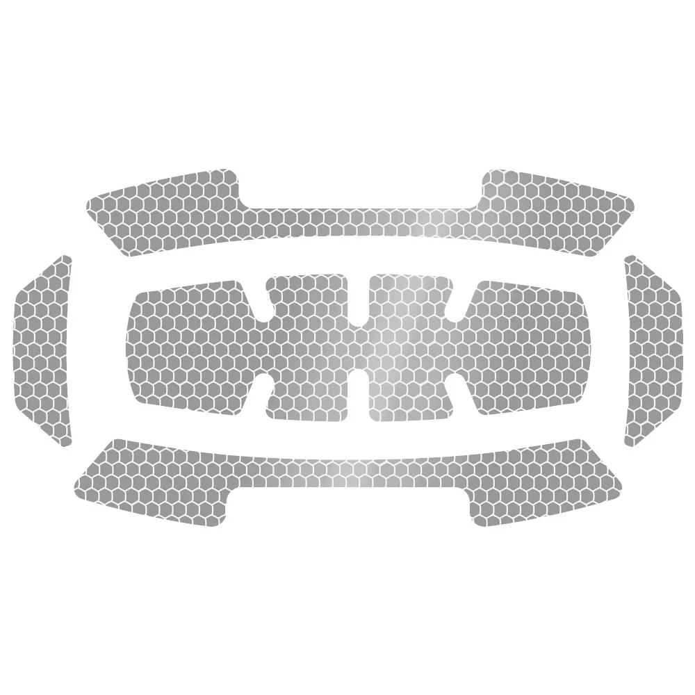 Milwaukee BOLT 5 pc. Reflective Sticker Set - Silver