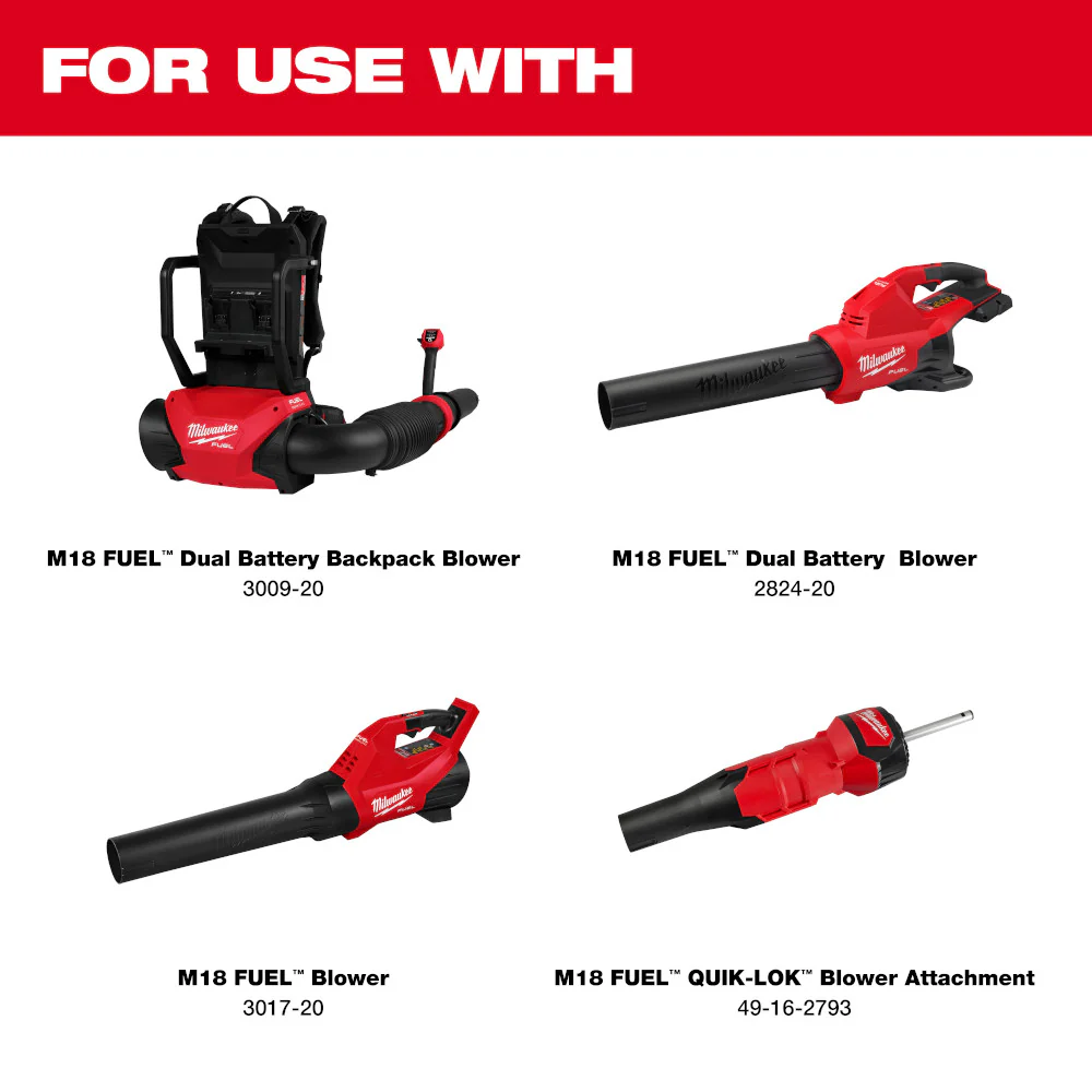 Milwaukee Blower Angled Flare Attachment - Image 2