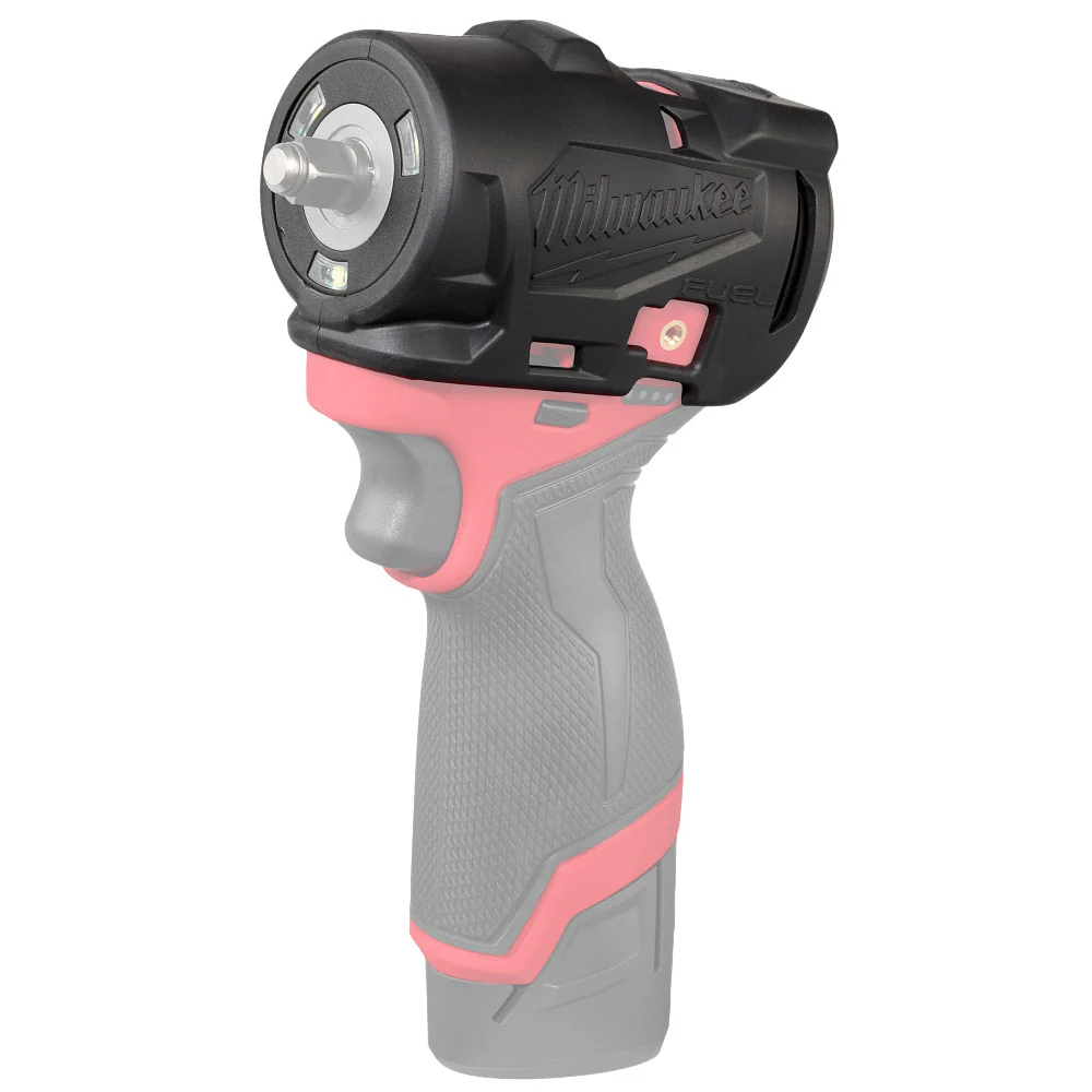 Milwaukee M12 FUEL 1/4" & 3/8" Subcompact Impact Wrench
