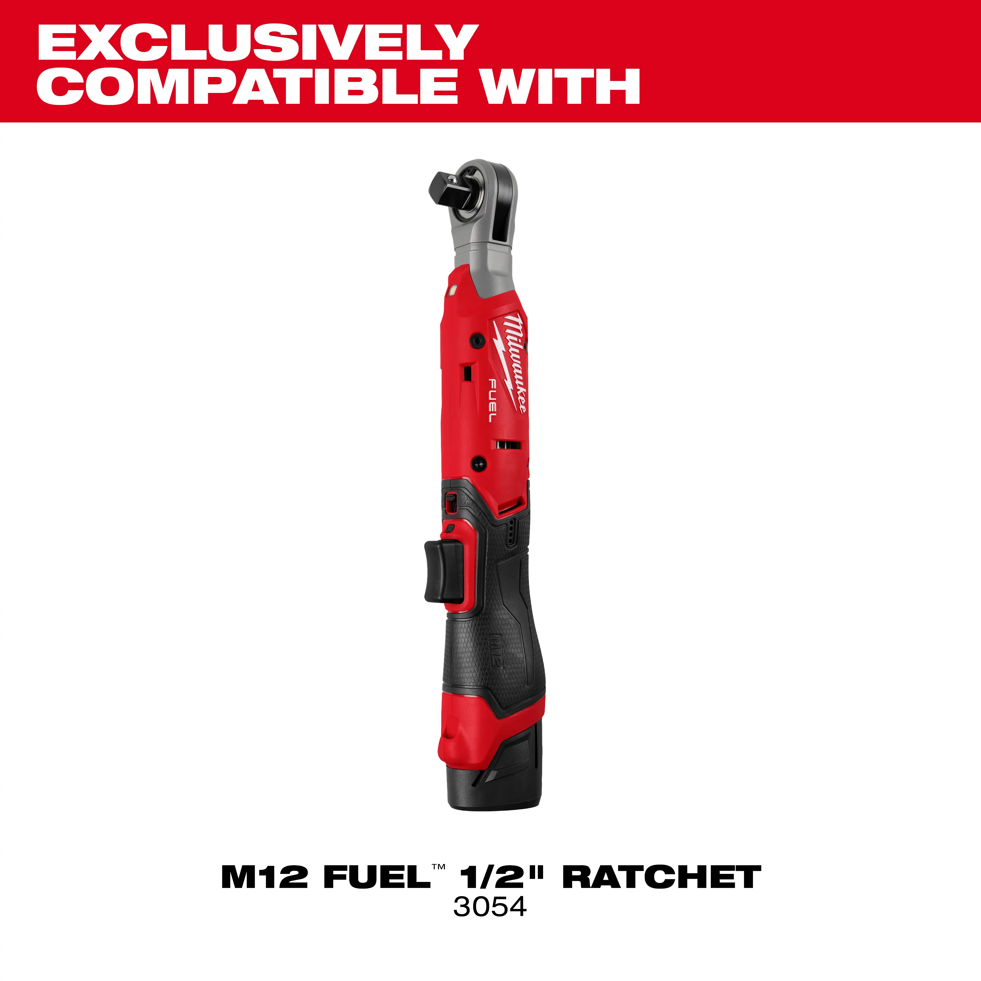 Milwaukee M12 FUEL 1/2” Ratchet Protective Boot - Image 3
