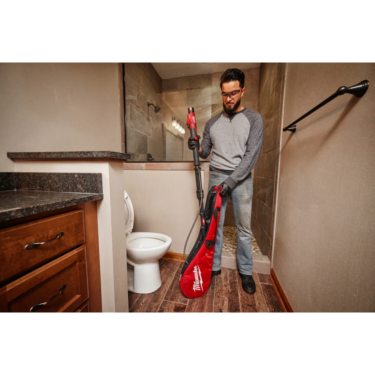 Milwaukee TRAPSNAKE 6ft Toilet Auger - Image 6