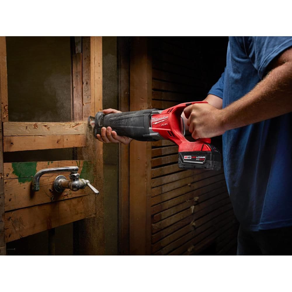 Milwaukee 10 pc. Wood/Metal Cutting Bi-Metal Reciprocating Saw Blade Set - Image 5