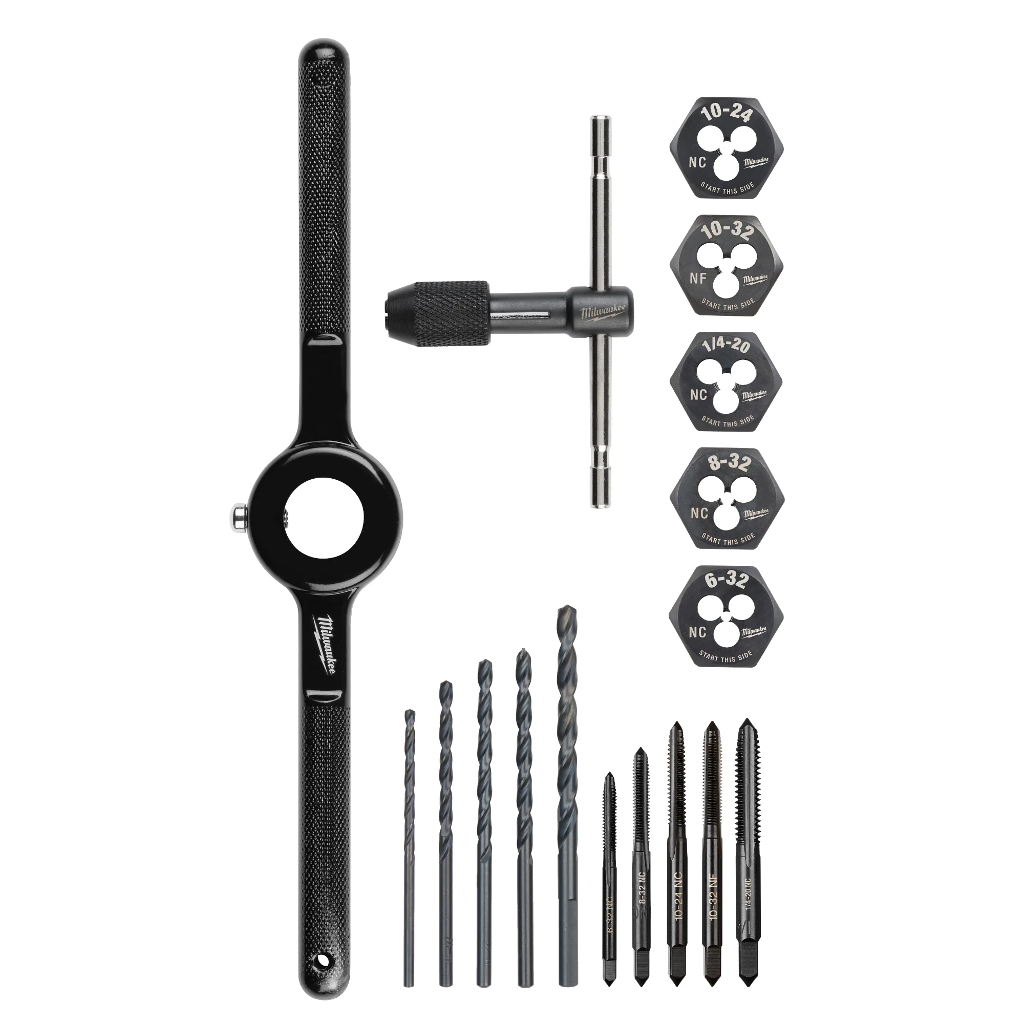Milwaukee 17 pc. SAE Tap and Die Set