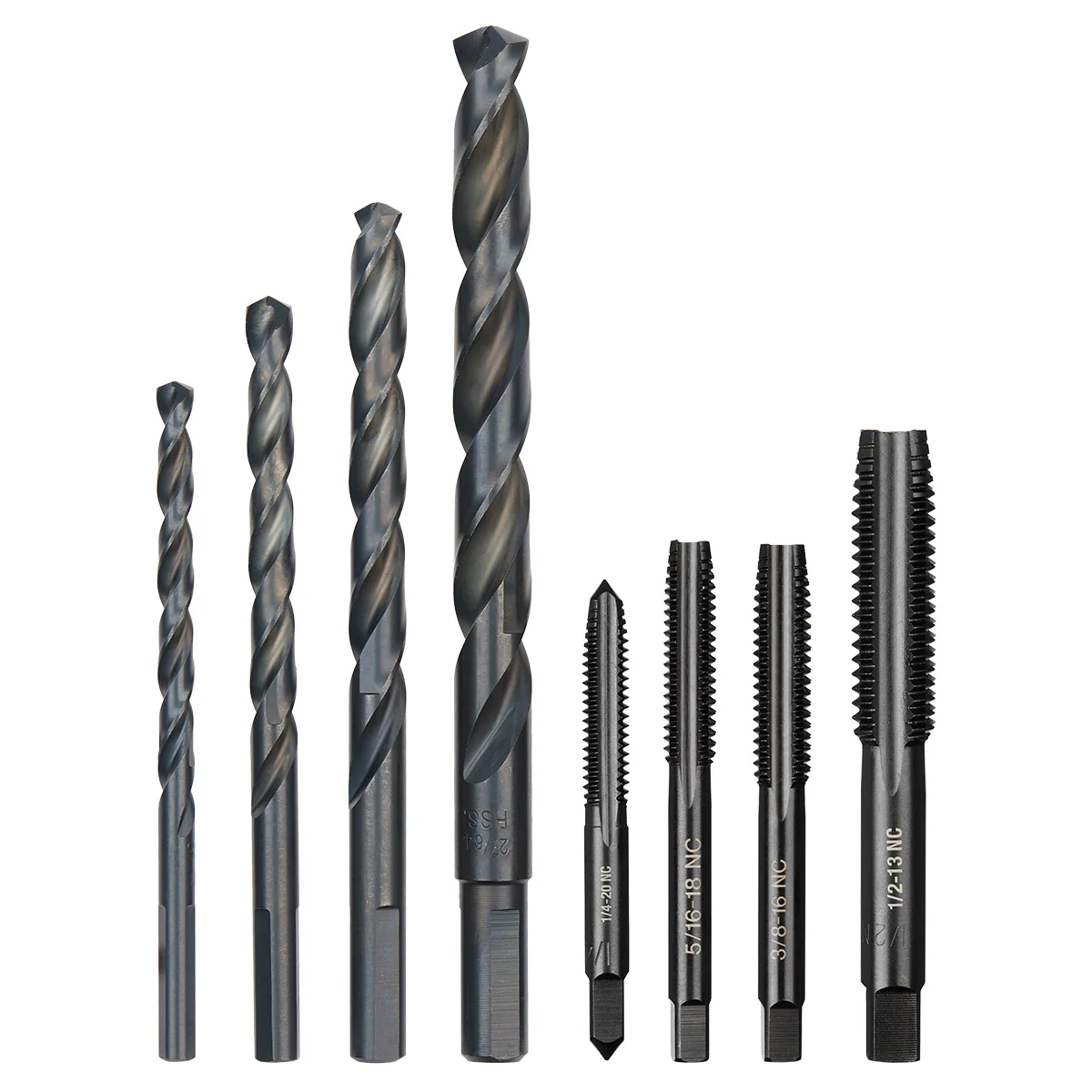 Milwaukee 15 pc. SAE Tap and Die Set w/ HEX-LOK 2-in-1 Handle - Image 4