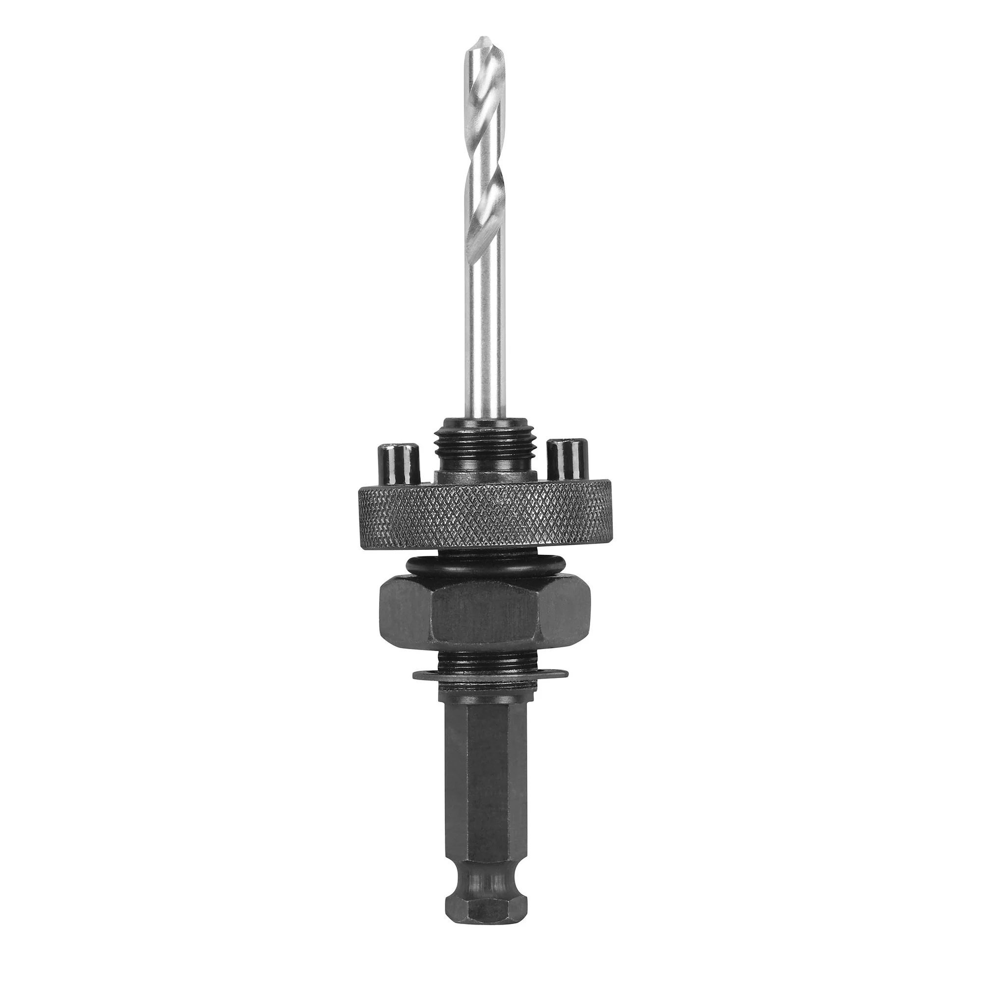 Milwaukee Large Thread No-Wobble Arbor 7/16" Shank