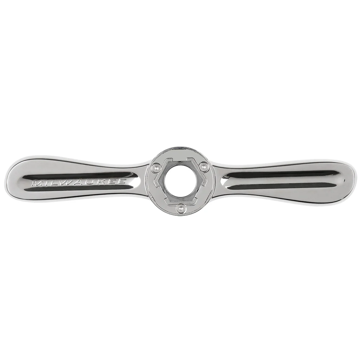 Milwaukee HEX-LOK 2-in-1 Tap and Die Threading Handle - Image 2