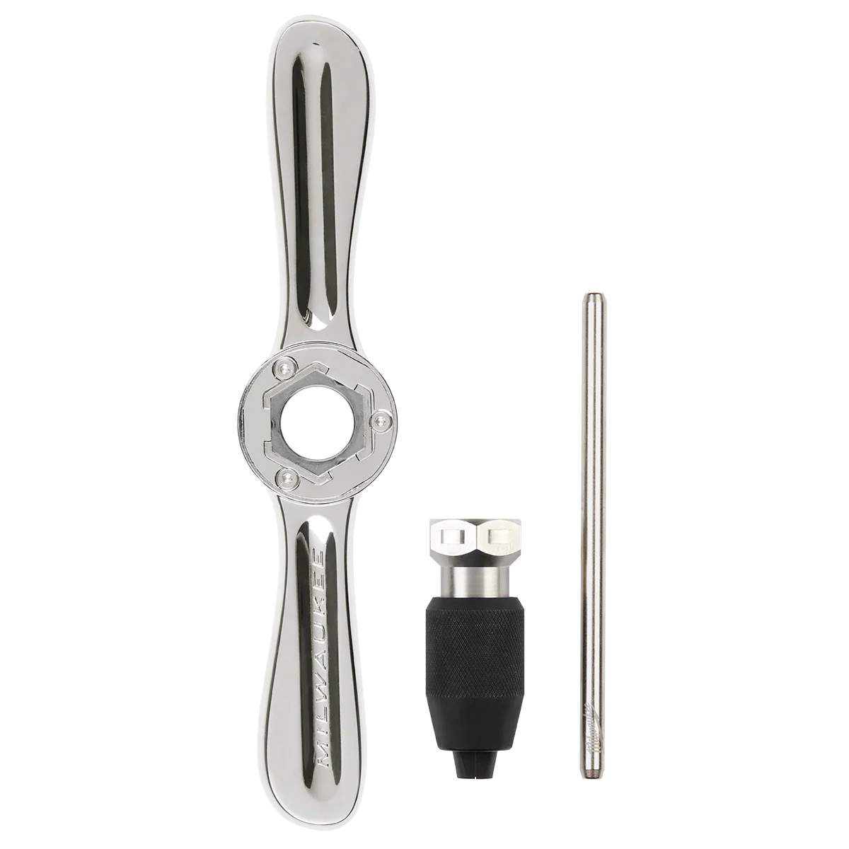Milwaukee HEX-LOK 2-in-1 Tap and Die Threading Handle & Tap Collet - Image 3